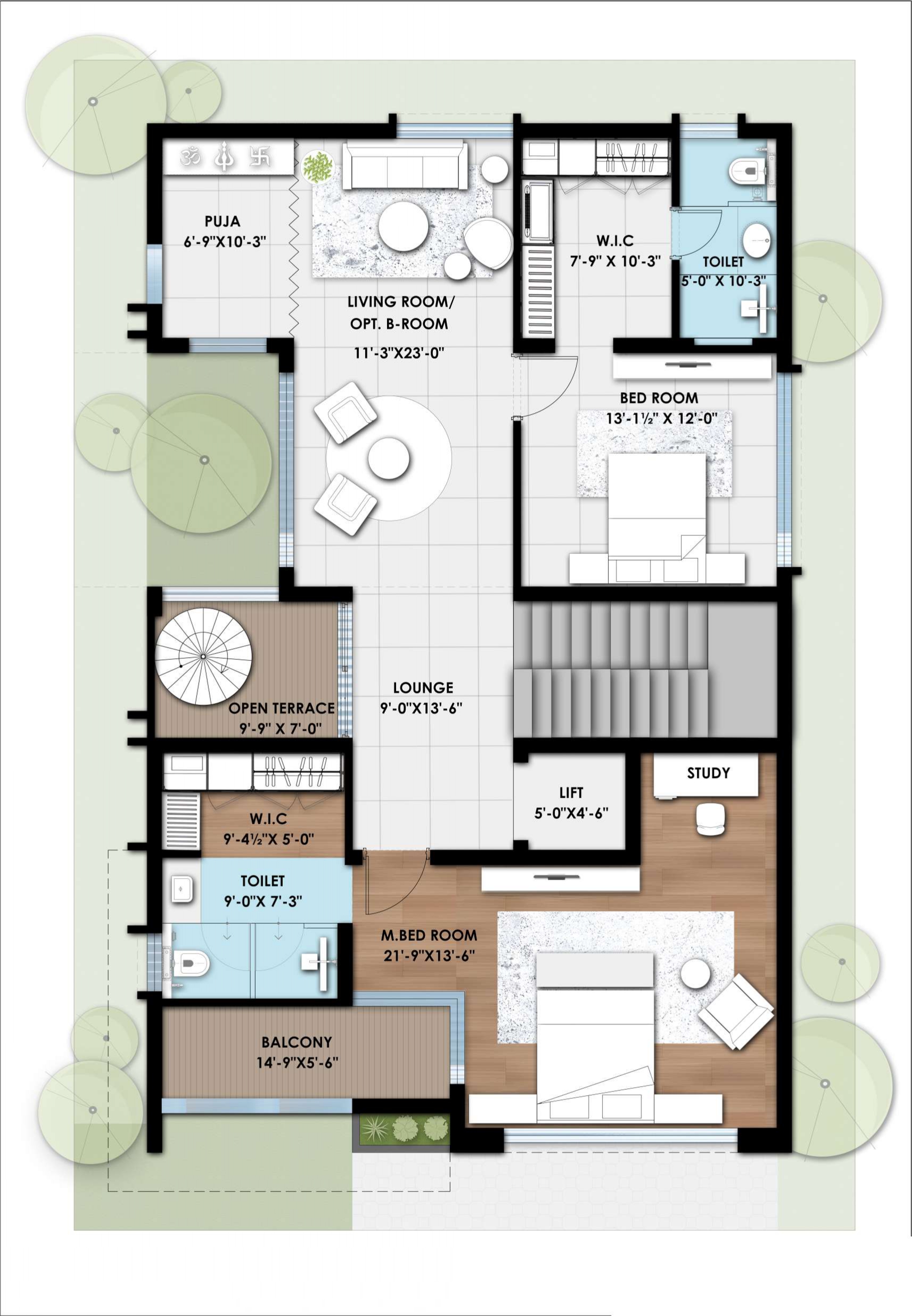 267 East Floorplan